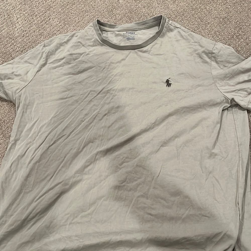 Polo Ralph Lauren Grey T-Shirt